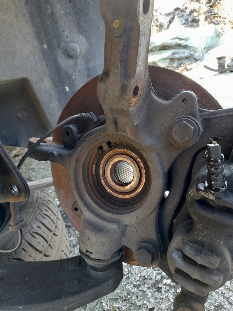 фото №5, L левая поворотный кулак opel movano b eu 2014