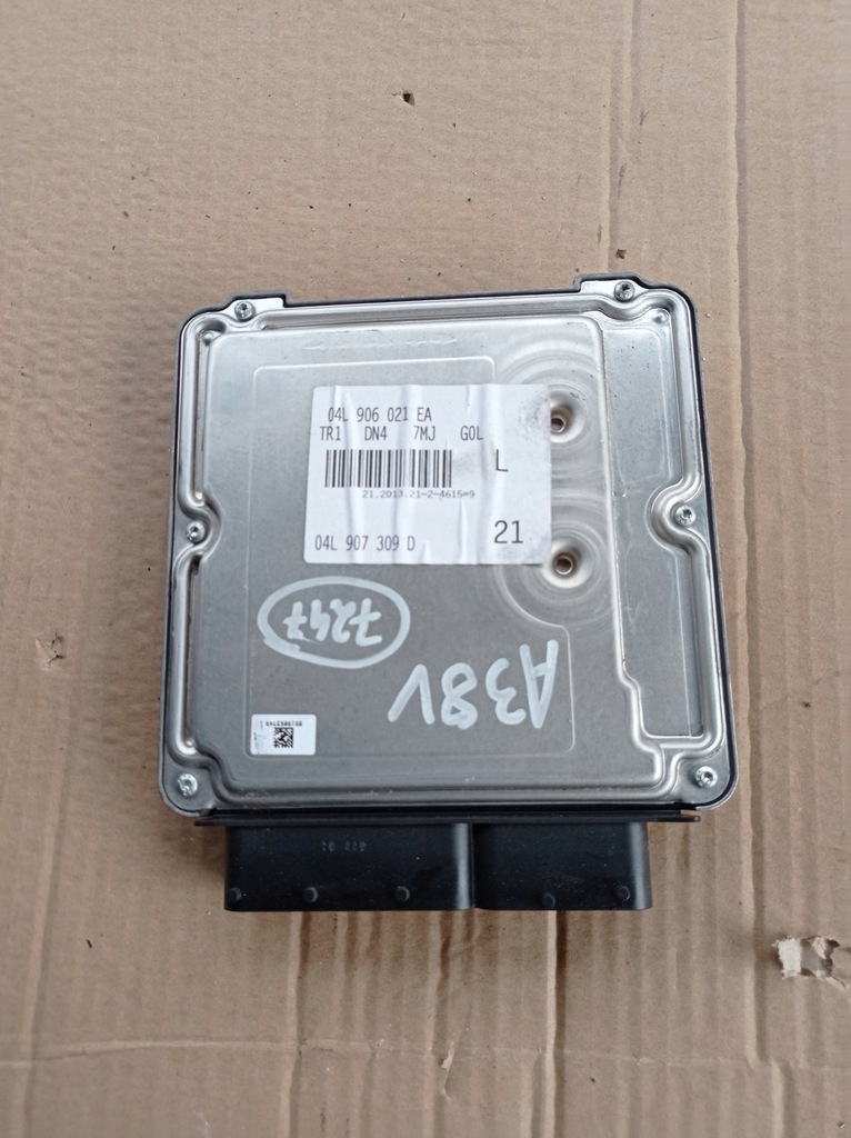 фото №1, Audi a3 8v модуль 04l906021ea