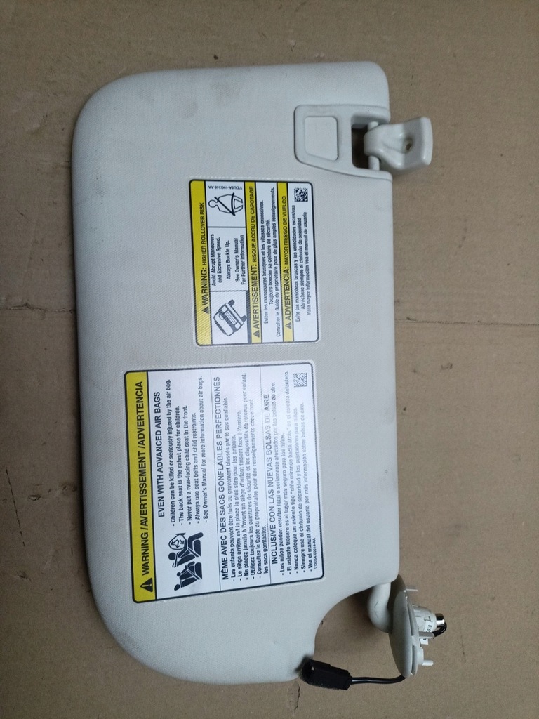 фото №8, Защита солнцезащитная ford escape 3 facelift 2017