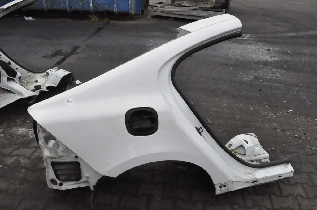 фото №1, Volvo s60 ii 10-17 четверть задняя правая крыло правый задняя задний