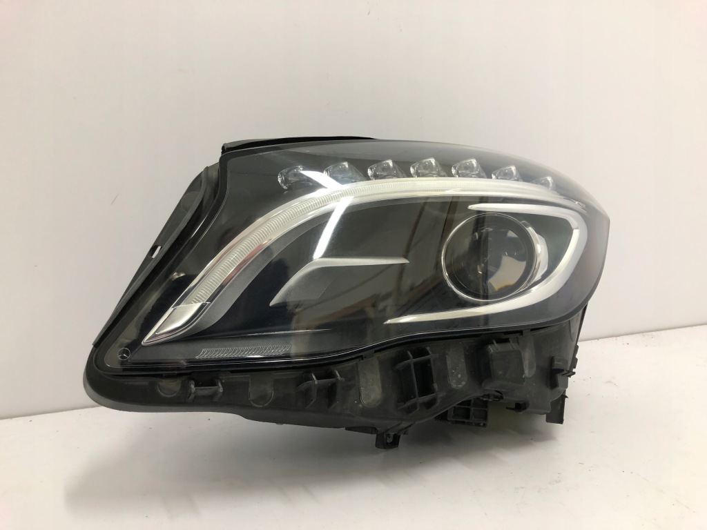 фото №1, Mercedes gla w156 x156 przedlift лампа левая bi-xenon led