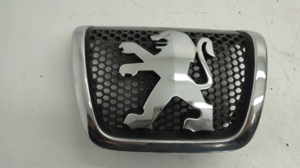 фото №1, Значок емблема перед передній peugeot 607 9638055177