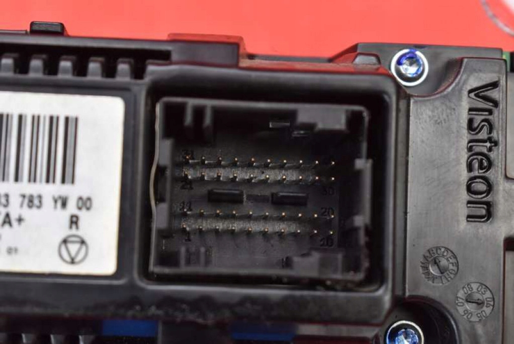 фото №8, Панель керування обдув кондиціонер 96533783yw00 peugeot 407 04-10