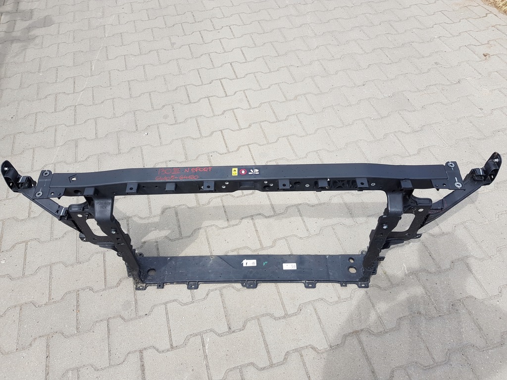 фото №1, Hyundai i30 iii усилитель передний pas передний