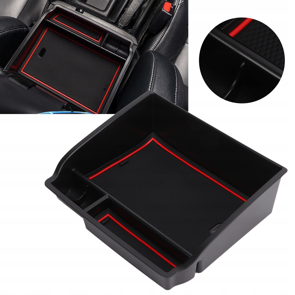 фото №8, Бардачок w підлокітнику консолі центральної