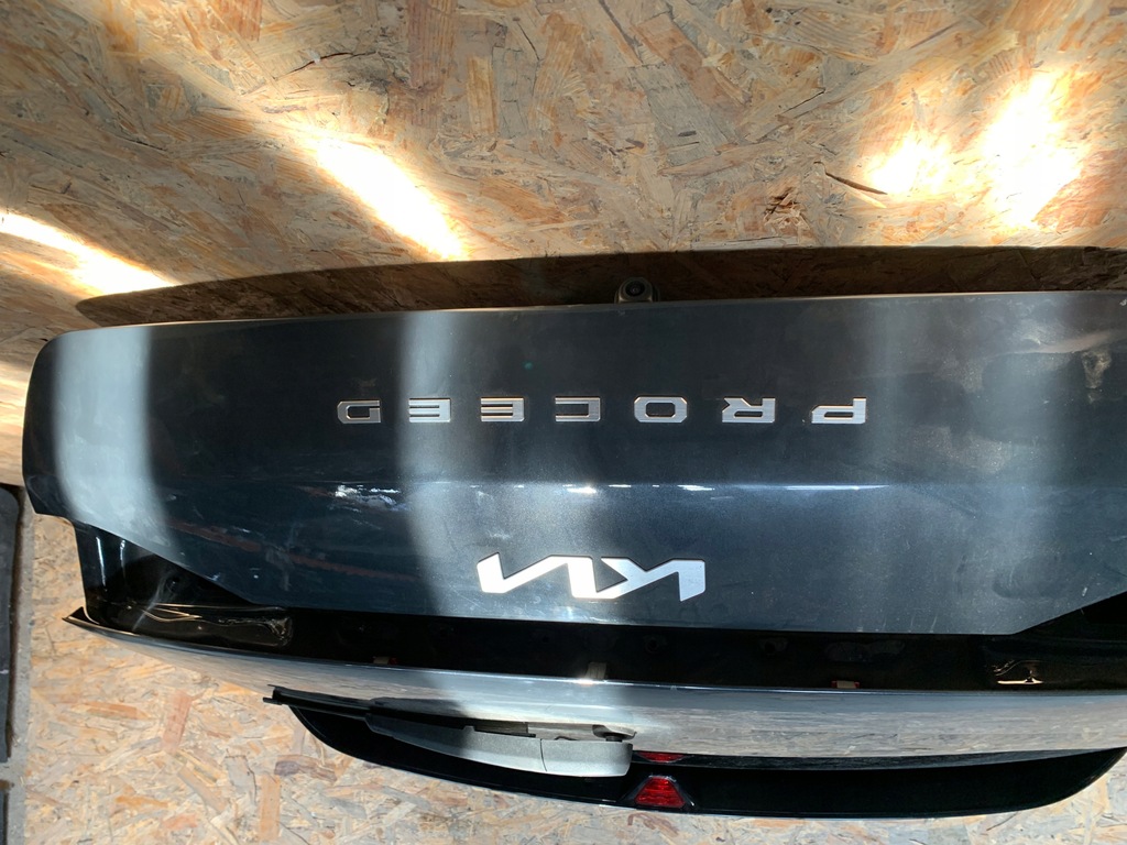 фото №2, Kia proceed lift кришка багажника багажника задня камера