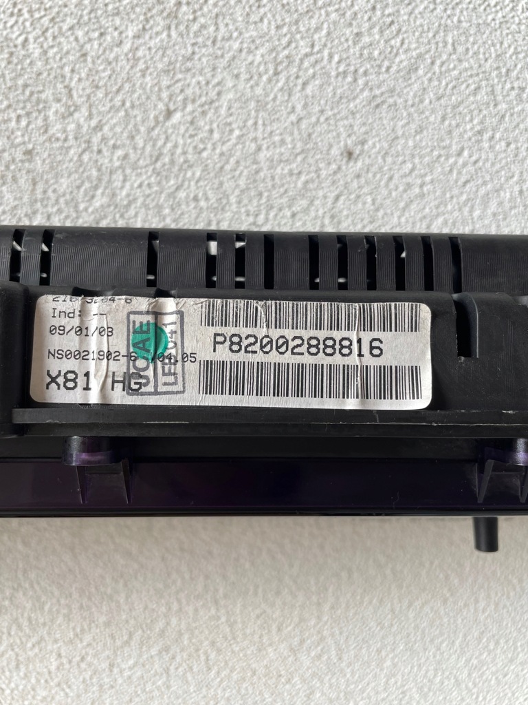 фото №3, Лічильник дисплей renault espace iv p8200288816
