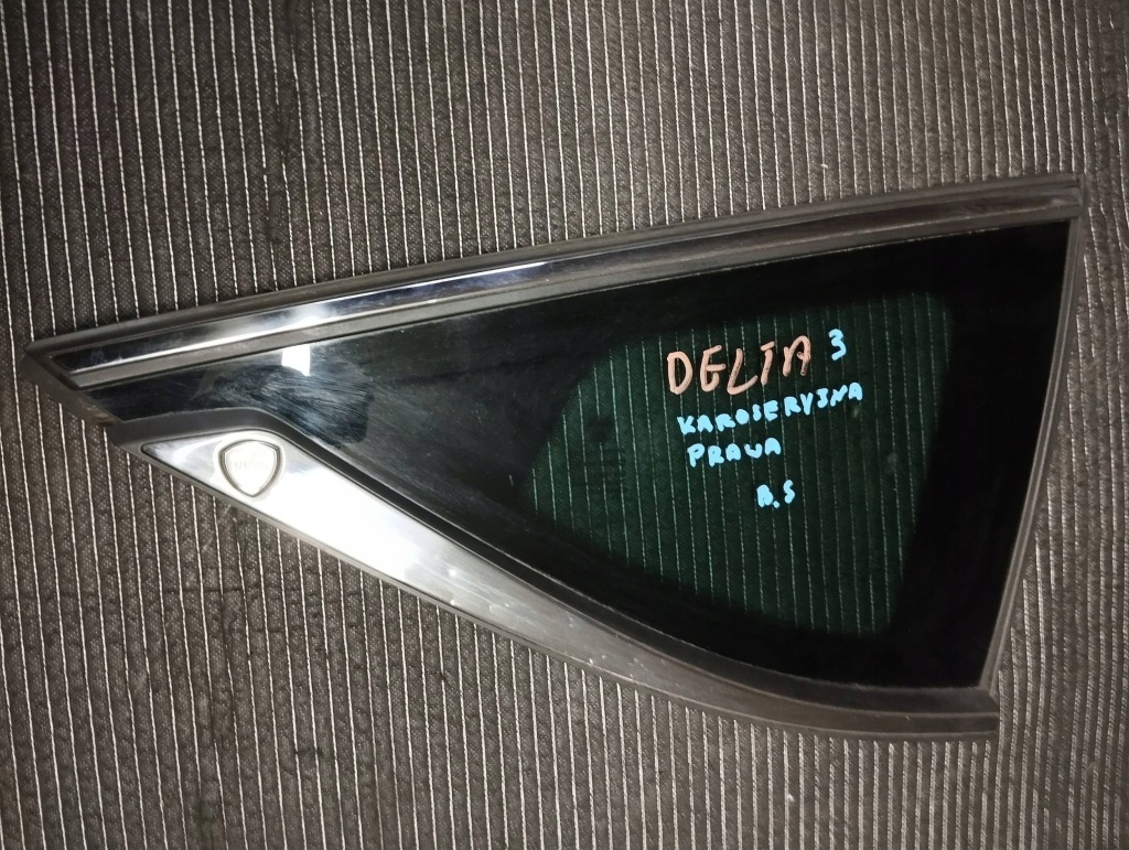 фото №5, Скло кузовна lancia delta 3 iii as3 права задня 10 r