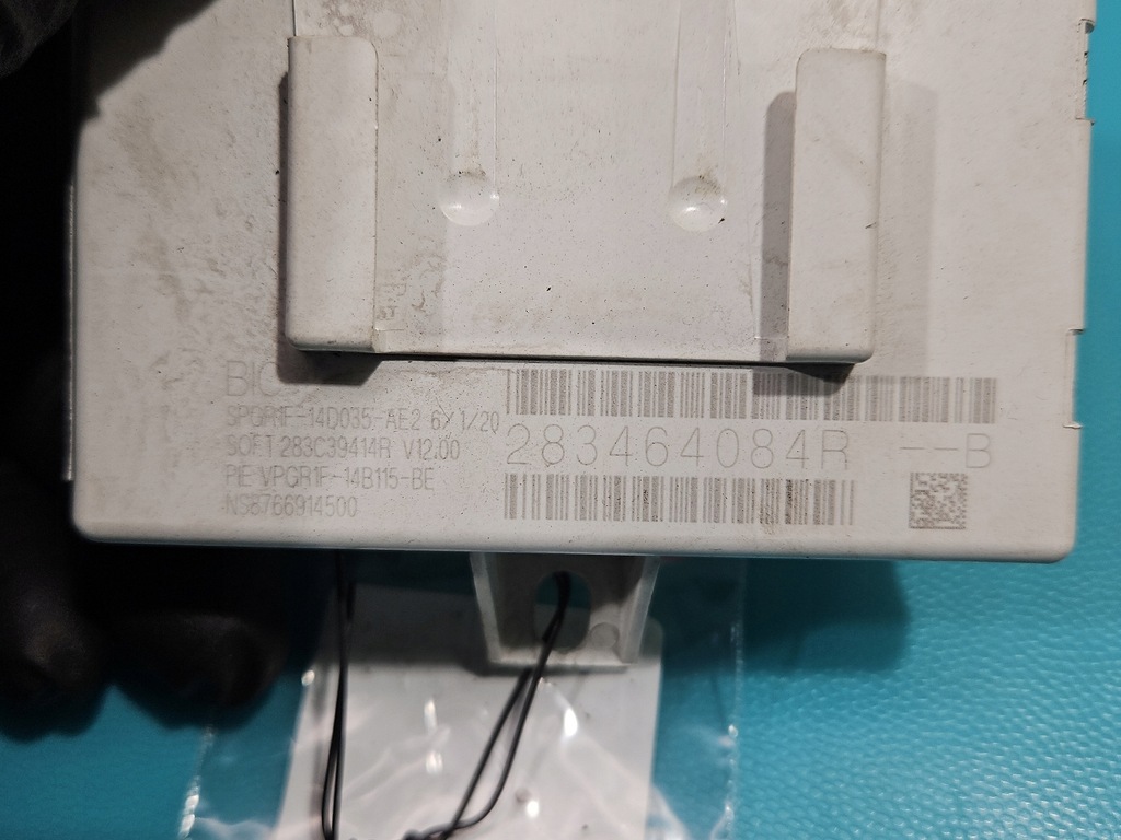 фото №5, Блок управления модуль bic радио renault clio iv 12-20 283464084r