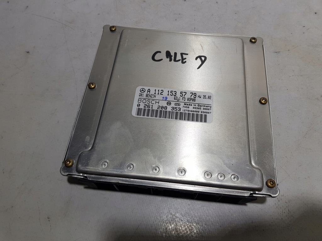 Купити Модуль блок керування бортовий комп'ютер двигуна mercedes sl r230 w230 350 a1121535779