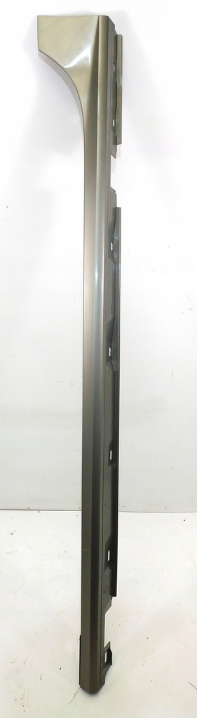 фото №1, Audi a7 lift молдинг накладка поріг ліва lz1u