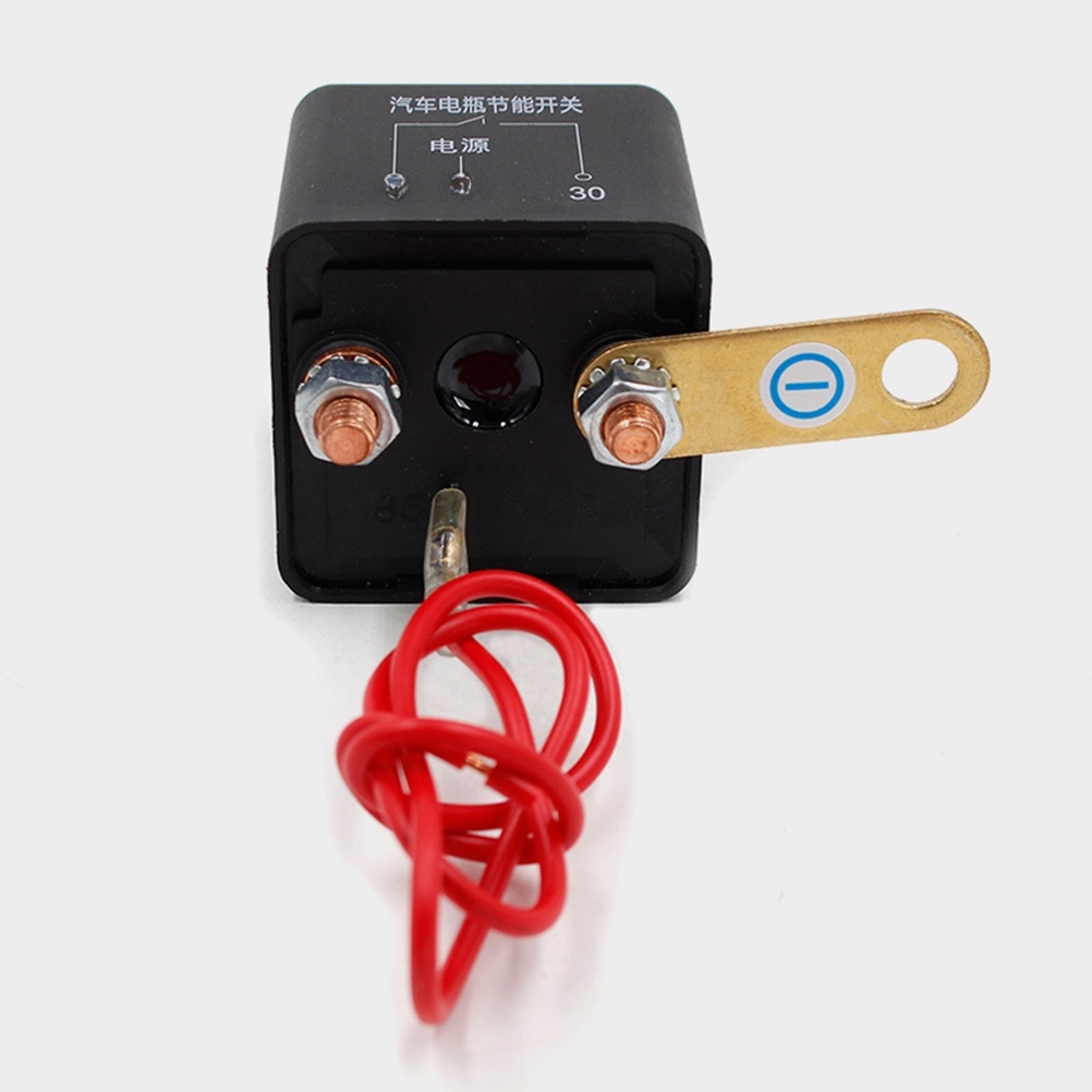 фото №8, Bezprzewodowy перемикач odłączenia акумулятор з пульт