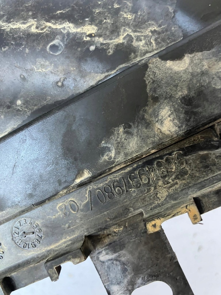 фото №5, Резонатор повітря повітрозабірник 508 1.6 thp 9684937980