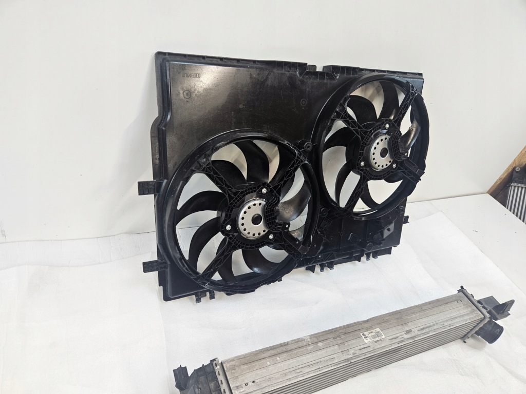 фото №9, Fiat ducato 06-21 інтеркулер вентилятор df630001 lb479002