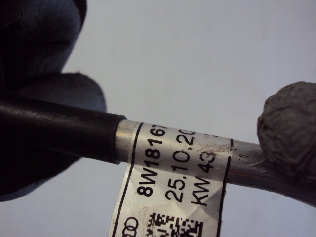 фото №3, Audi оригінальний номер 8w1816720 wąż шланг кондиціонера