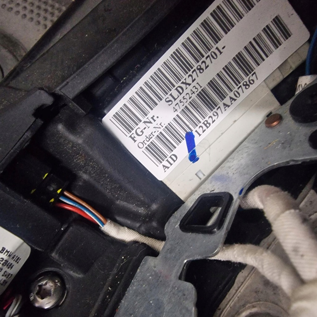 фото №11, Воздуховод m набор bmw f10 f11 лепестки переключения