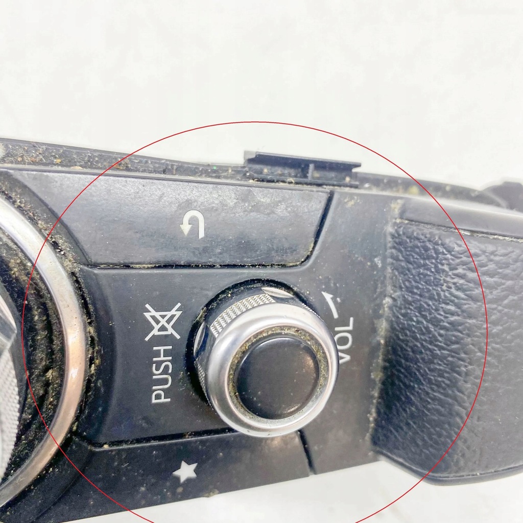 фото №7, Mazda cx-3 2016 панель радио