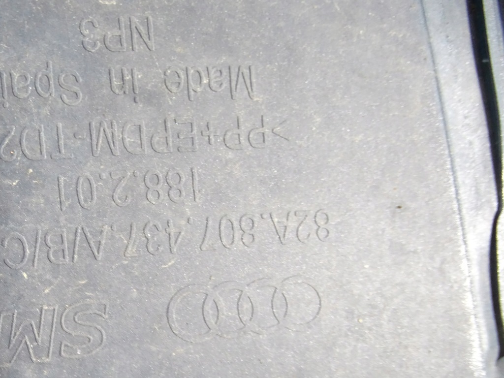 фото №6, Бампер перед передний audi a1 82a