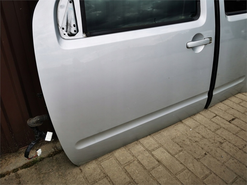 фото №5, Nissan pathfinder r51 дверь левая перед полный