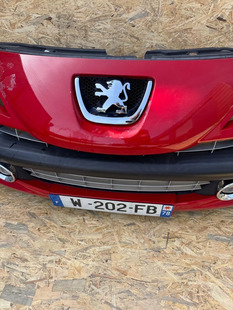 фото №7, Peugeot 207 - 207 cc бампер перед kompletny