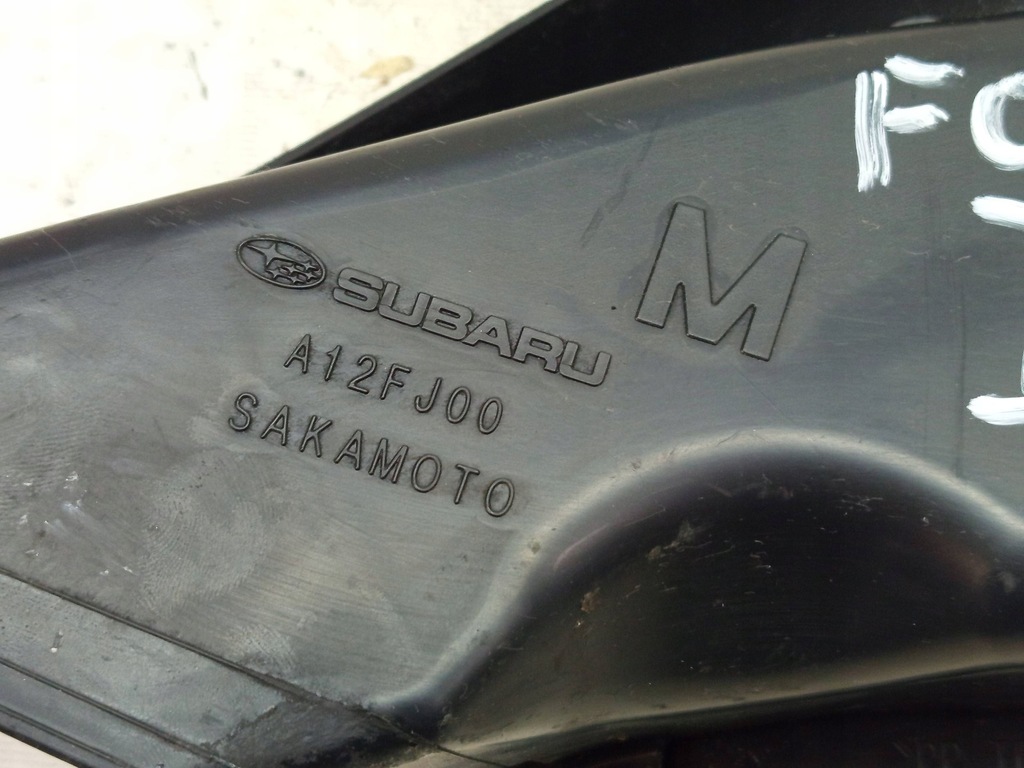 фото №5, Впуск воздухозаборник воздуха subaru xv i a12fj00