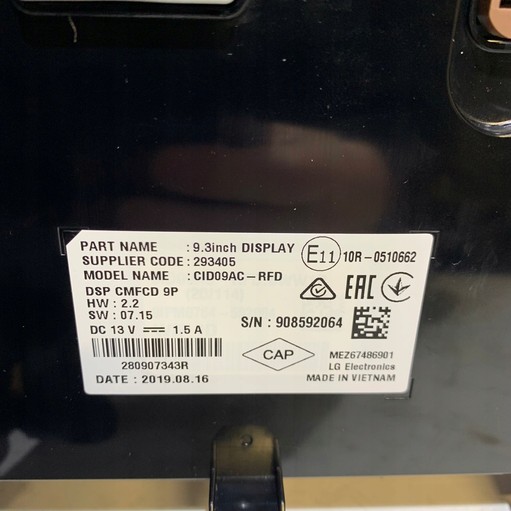 фото №7, Renault talisman megane iv lift easy link экран радио навигация 280907343r