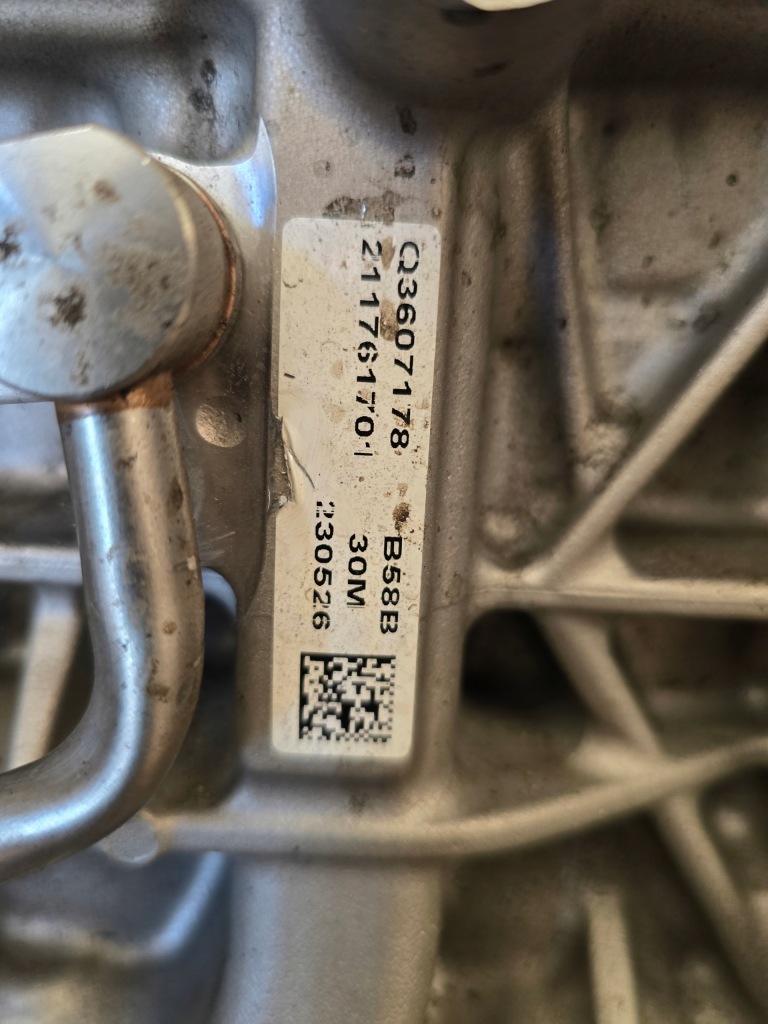 Bmw x5 g05 19- двигун 3.0 америка вали розподільного валу wał колінчастий b58b30c Недорого