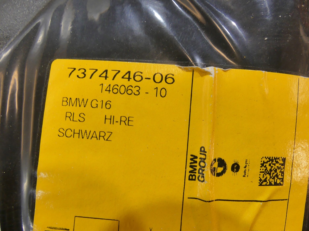 фото №10, Bmw 8 g14 g15 g16 підкрилок задні ліва lub праве 7374745 7374746