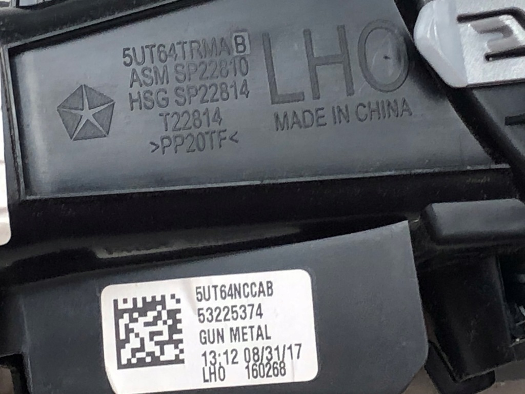 фото №8, Jeep compass 17- вихід решітка обдув повітря