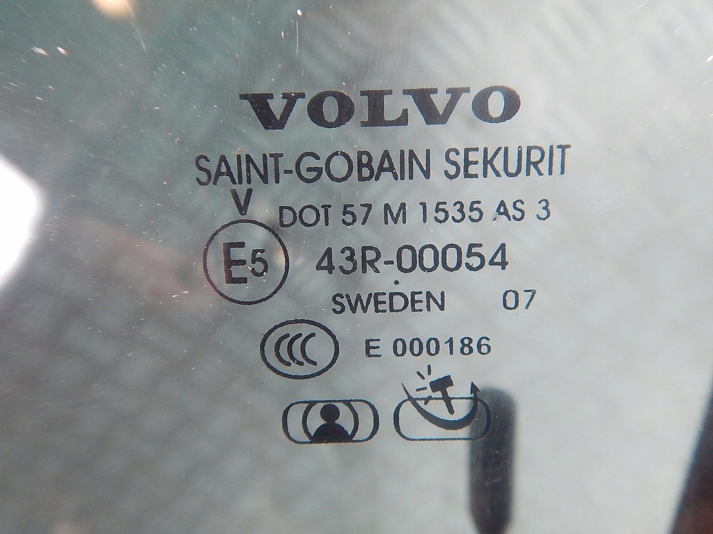 фото №2, Volvo v70 ii 04- lift левая дверь задние задняя