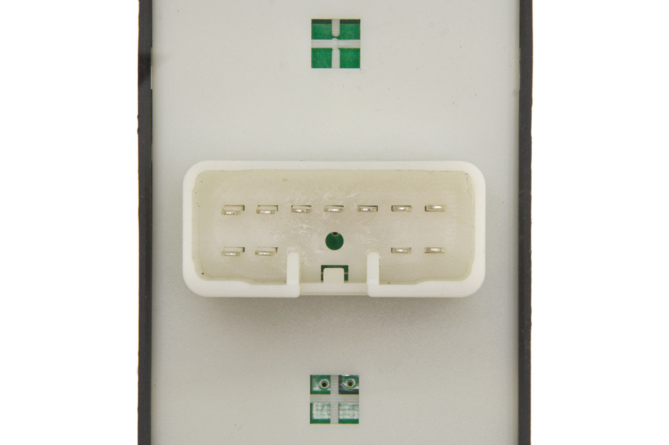 фото №11, Перемикач керування вікон santa fe -2006