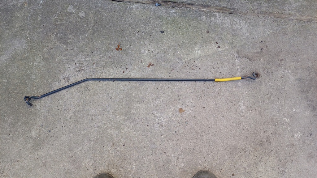 фото №1, Ford c-max mk2 стержень капот