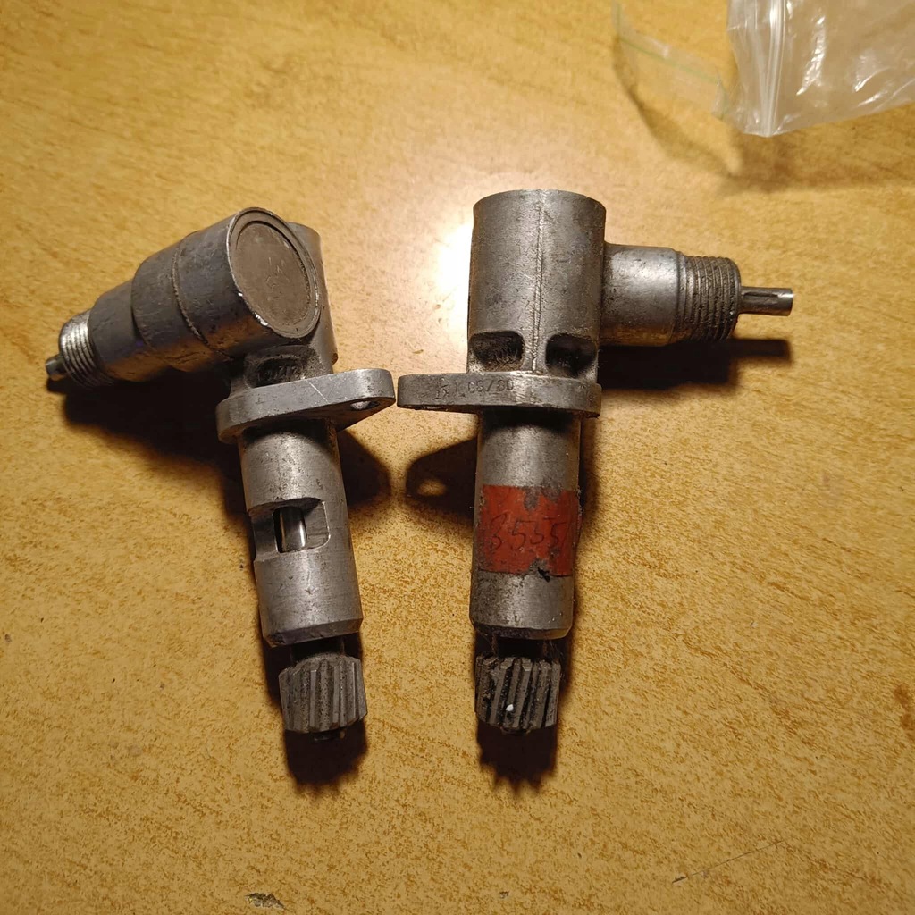 фото №11, Черв'як трансмісія спідометра zsm praszka polonez fiat 125p 7:16 5:11 5:10