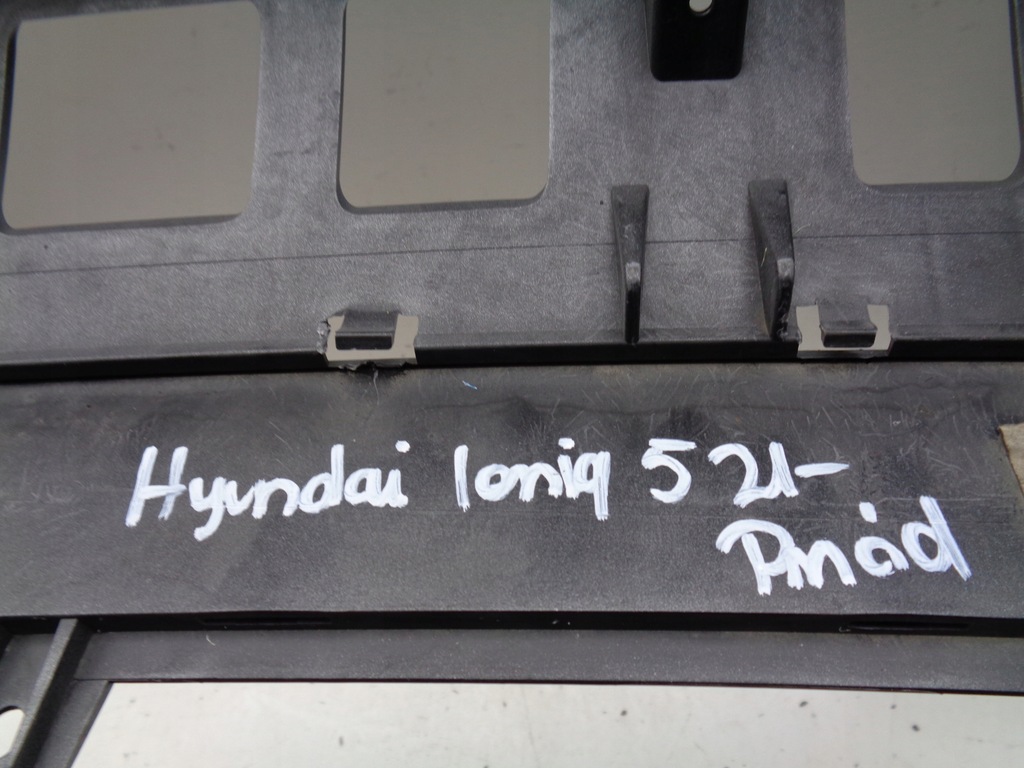 фото №9, Накладка бампера передняя спойлер hyundai ioniq 5 21-