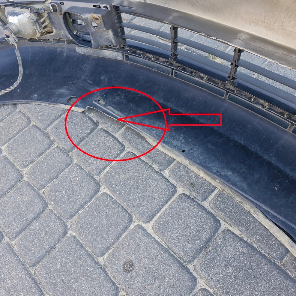 фото №8, Skoda octavia ii бампер передній перед 1z0807221 pomorskie