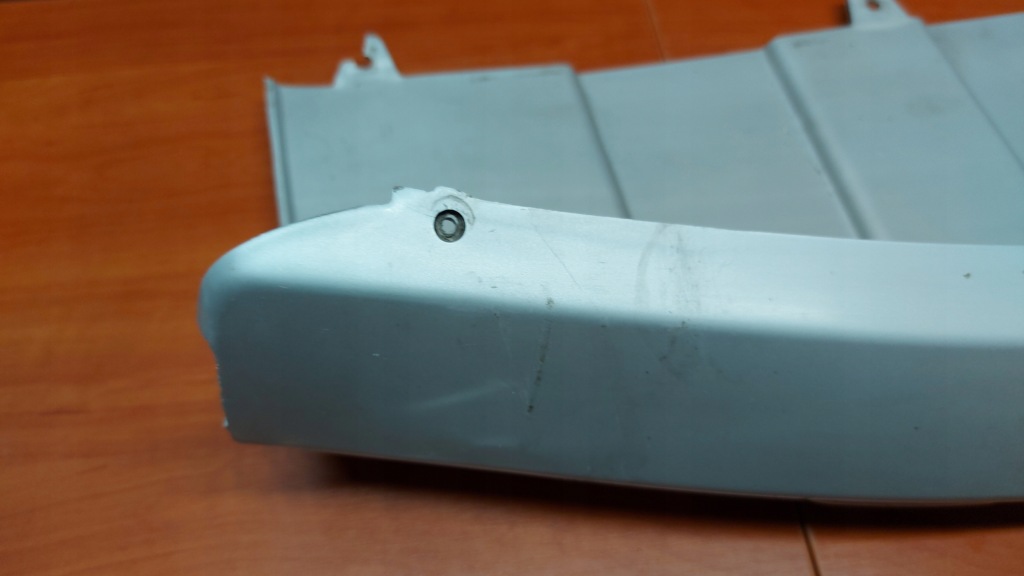 фото №13, Накладка спойлер бампера перед передня toyota rav4 iii 09-12 lift