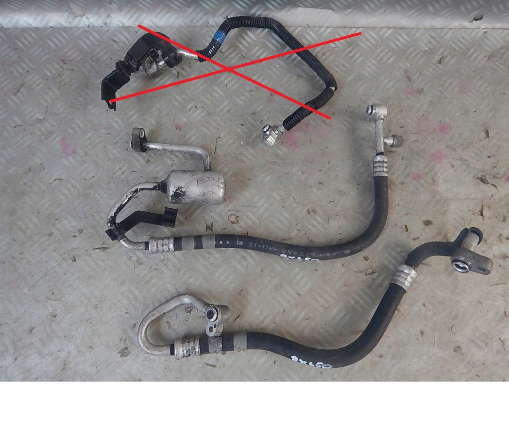 Купить Lexus rx rx450 iii 09- шланг кондиционера