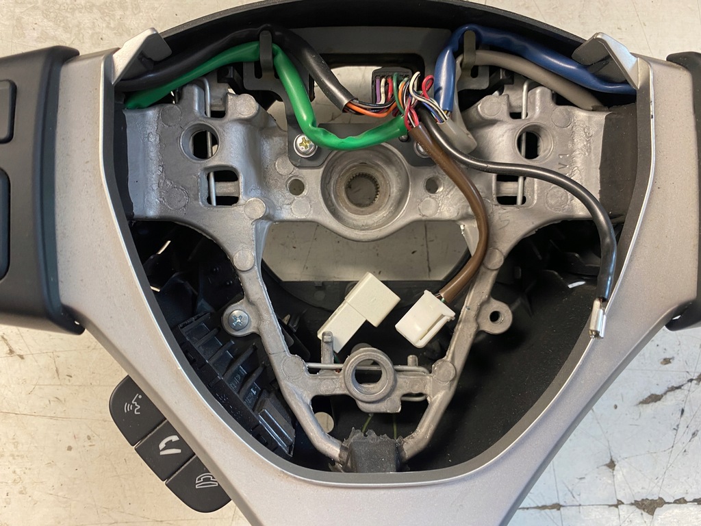 фото №9, Suzuki swift mk7 воздуховод кожа multi лепестки переключения