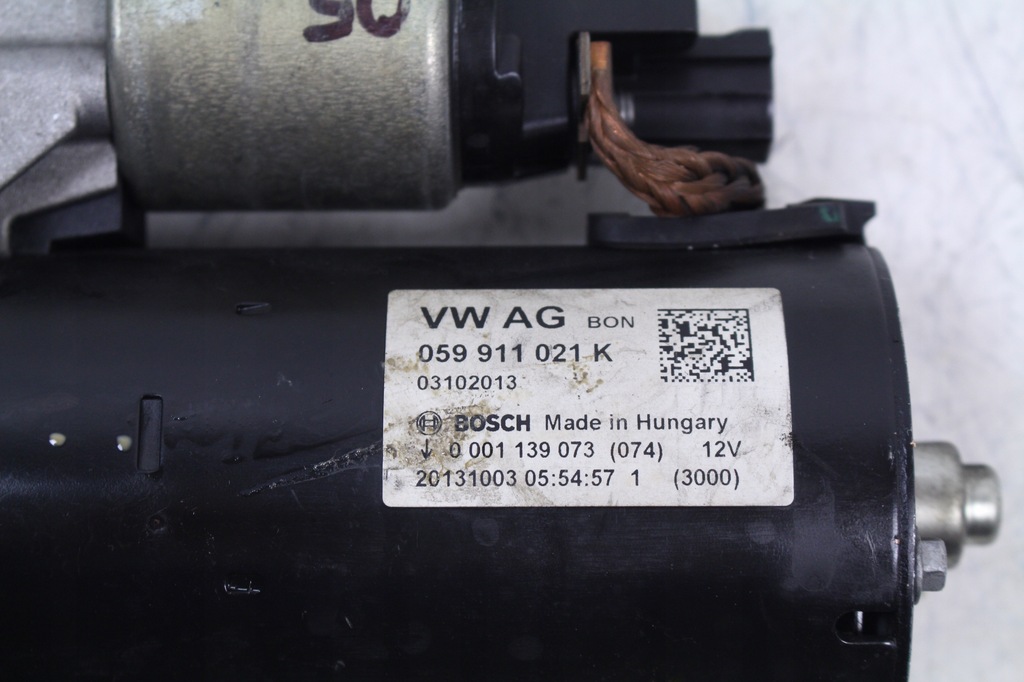 фото №4, Стартер audi q5 3.0tdi cdu