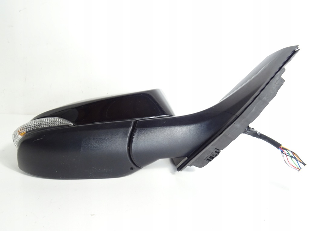 фото №7, Toyota c-hr chr lift зеркало правое 9 pin czarna перламутр