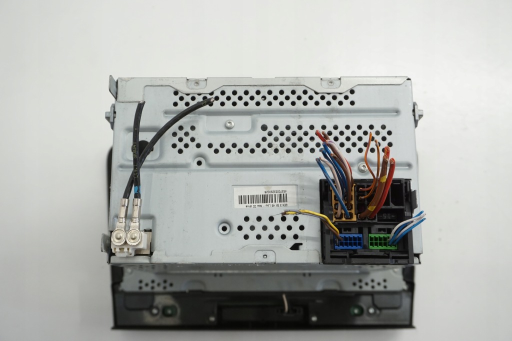 фото №4, Skoda superb ii lift радио cd 3t0035161k