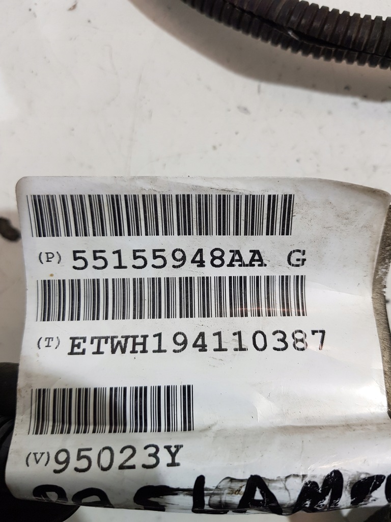 фото №9, Джгут лампа перед jeep cherokee kj 3.7b 55155948aa