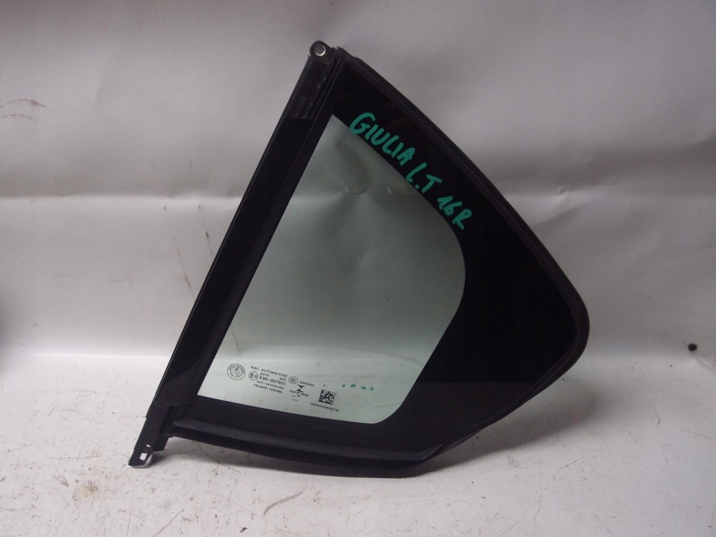 фото №1, Скло двері лівий задня alfa romeo giulia 2016r