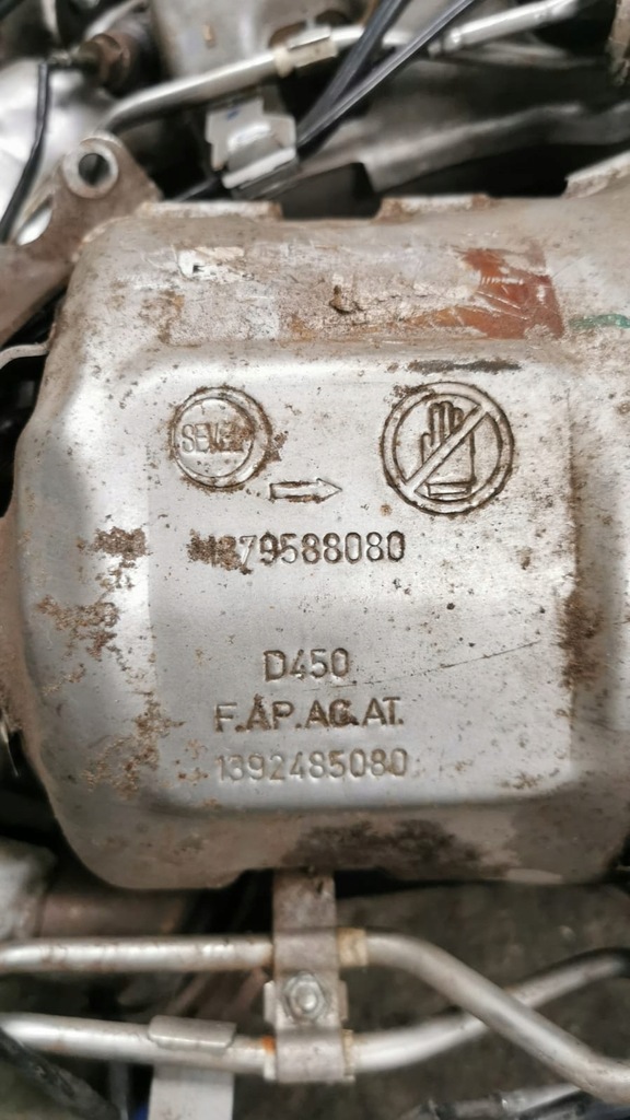 фото №5, Катализатор фильтр dpf ducato boxer jumper