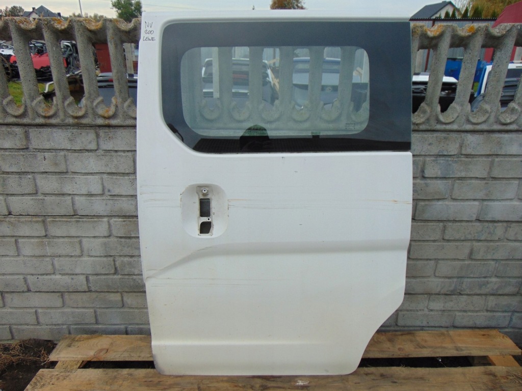 фото №1, Двері зсувні ліва nissan nv200 з скло