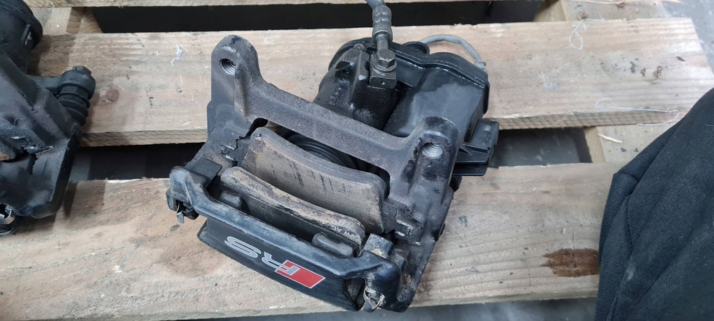 фото №14, Rs5 8w lift s5 супорт супорти задня задні гальмівні диски набір 2.9 tfsi rs4 b9 s4 a4