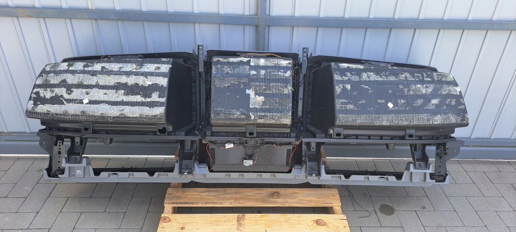 фото №8, Консоль верхній renault range t gama полиця бардачок бардачки верхній