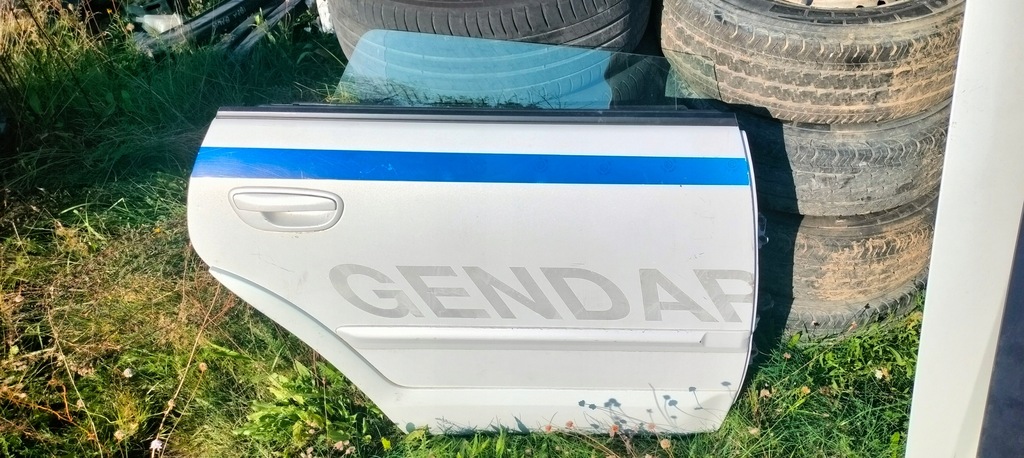 фото №8, Дверь правый левый задняя задние левая правое subaru outback iii 04 rok полный