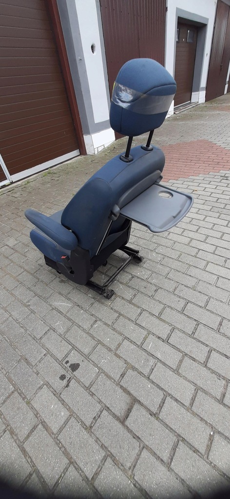 фото №9, Сиденье правый подлокотник bez подушка безопасности peugeot partner iii