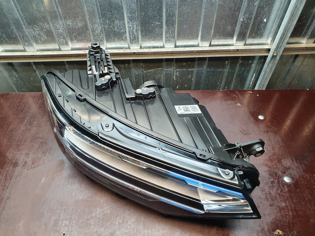фото №6, Лампа перед правая full led vw passat b8 lift 2019-